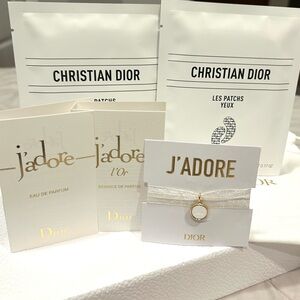 Dior J'adore diffuser with 2 pairs Dior eye mask